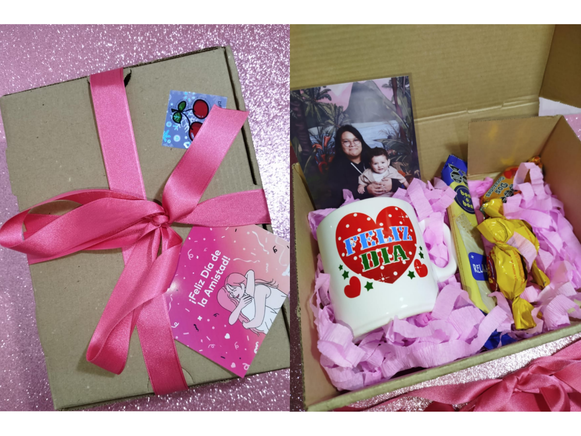 BOX REGALO (5) con golosinas