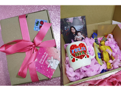 BOX REGALO (5) con golosinas