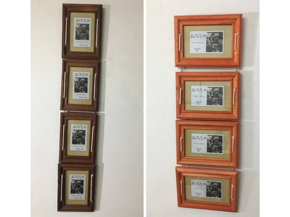 PORTARRETRATO COLGANTE x 4