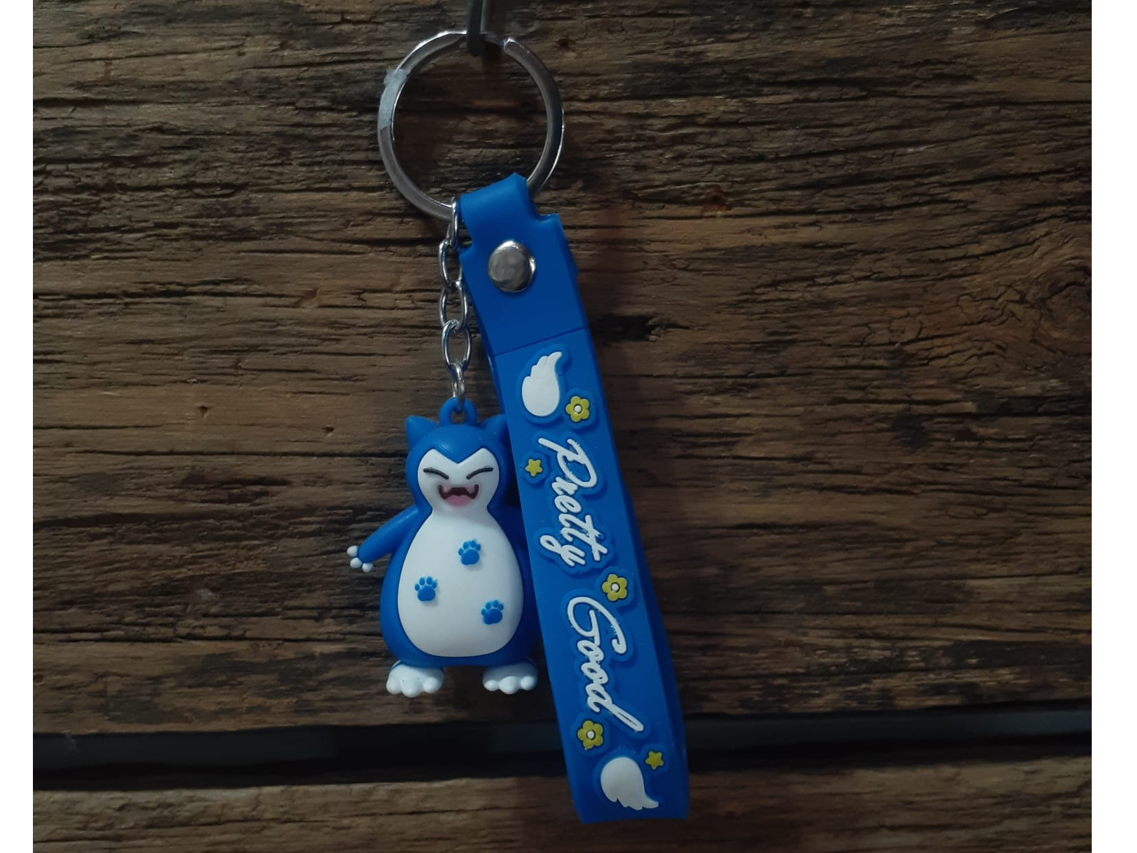 LLAVERO POKEMON: SNORLAX