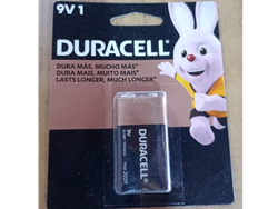 BATERÍA 9V. DURACELL