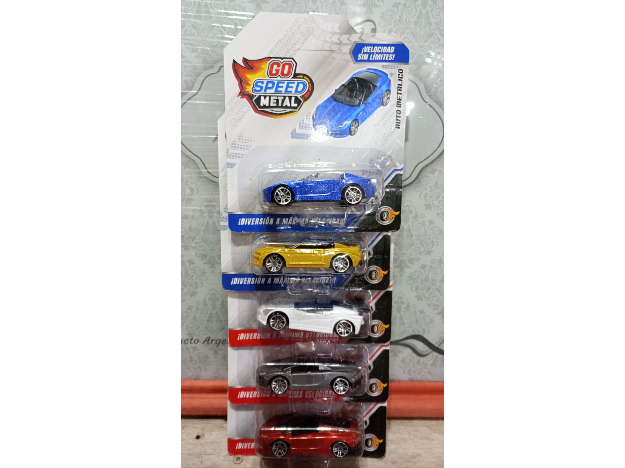 AUTITO METALICO GO SPEED