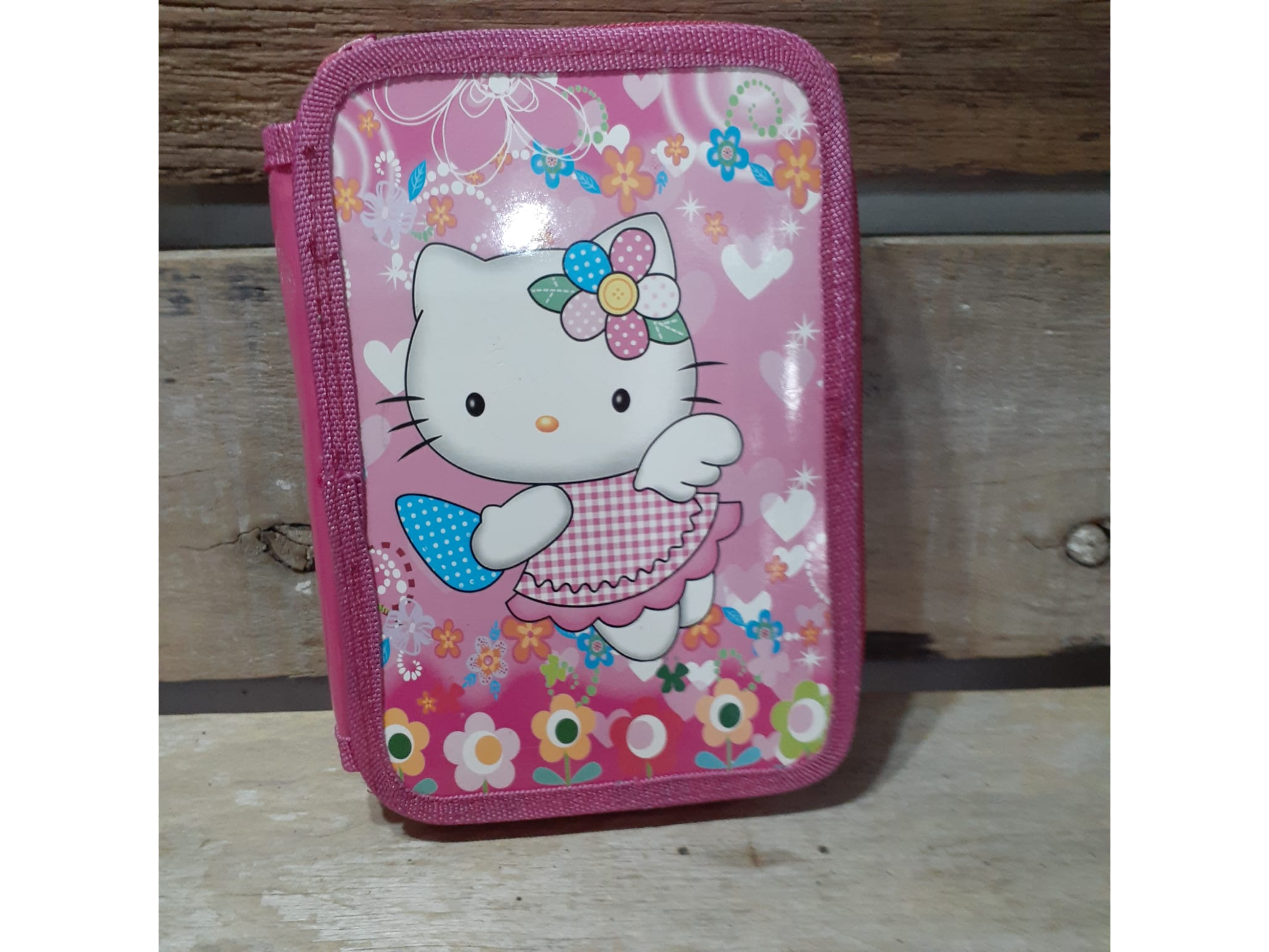 CANOPLA DE HELLO KITTY