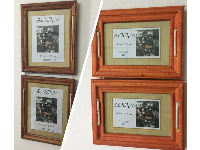 PORTARRETRATO COLGANTE x 2