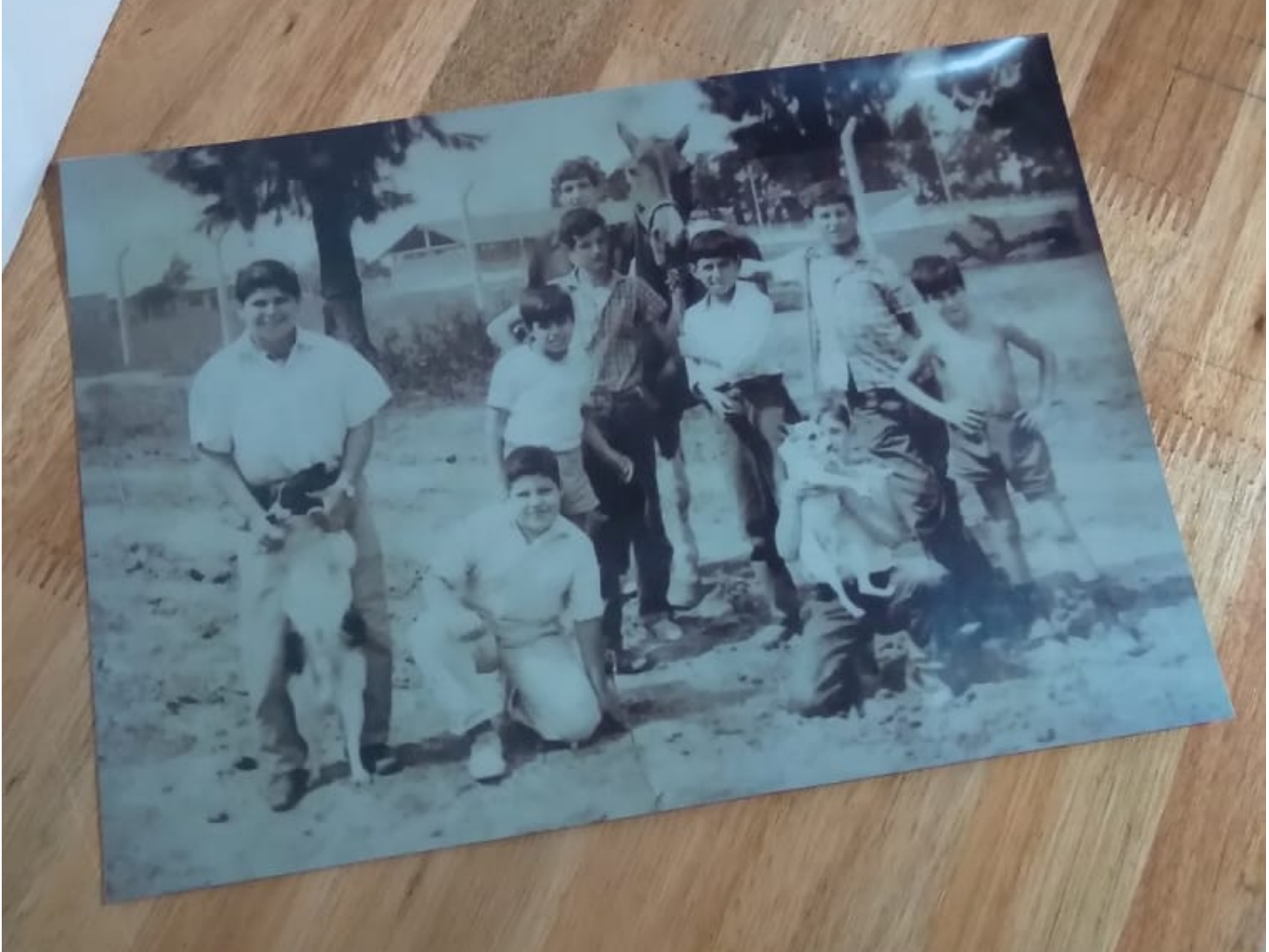 FOTOCOPIA SOBRE PAPEL FOTOGRÁFICO