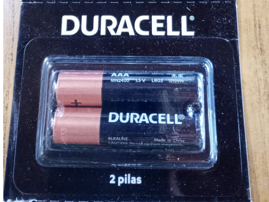 PILA AAA y AA DURACELL