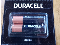 PILA AAA y AA DURACELL