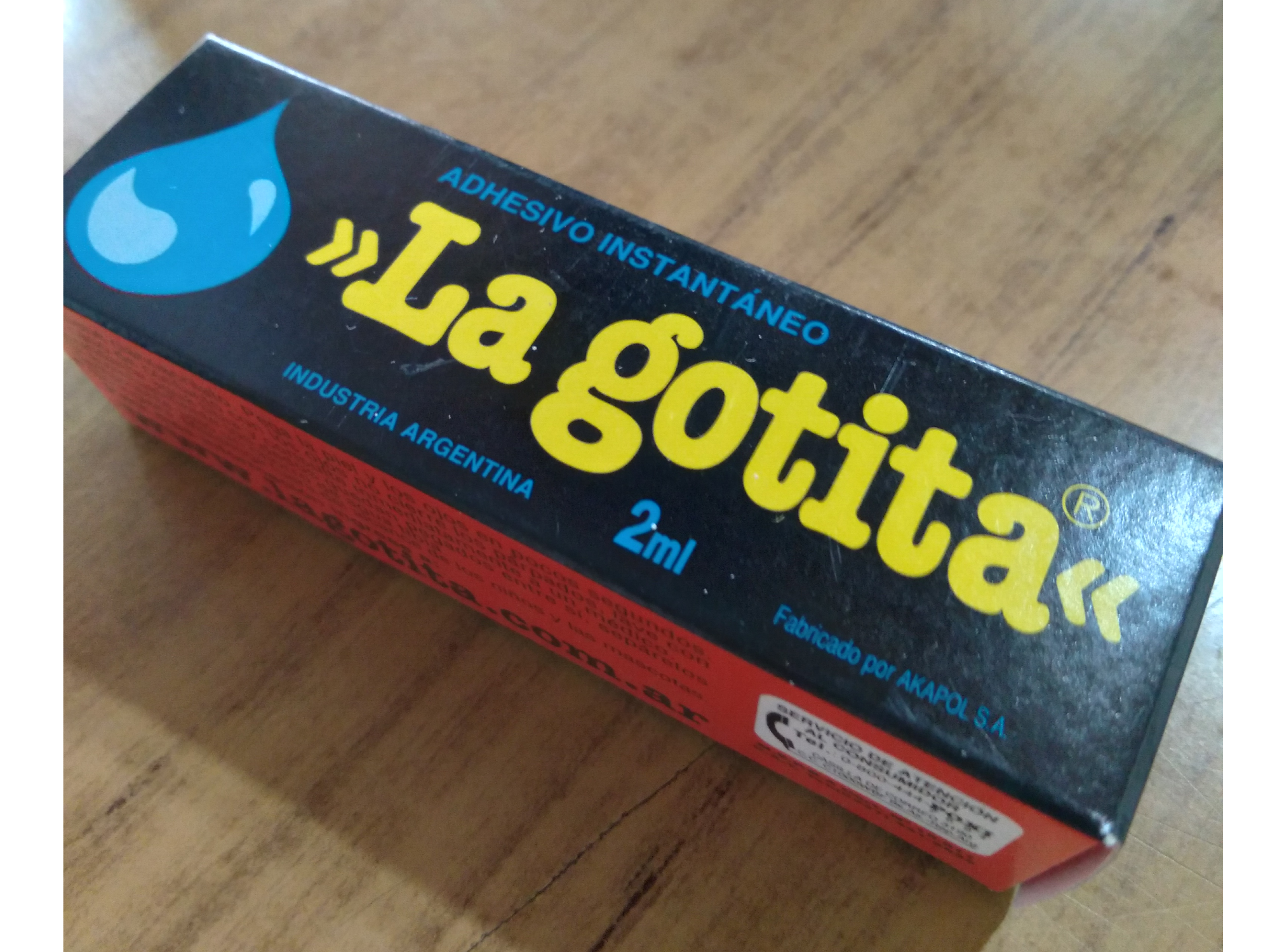 LA GOTITA