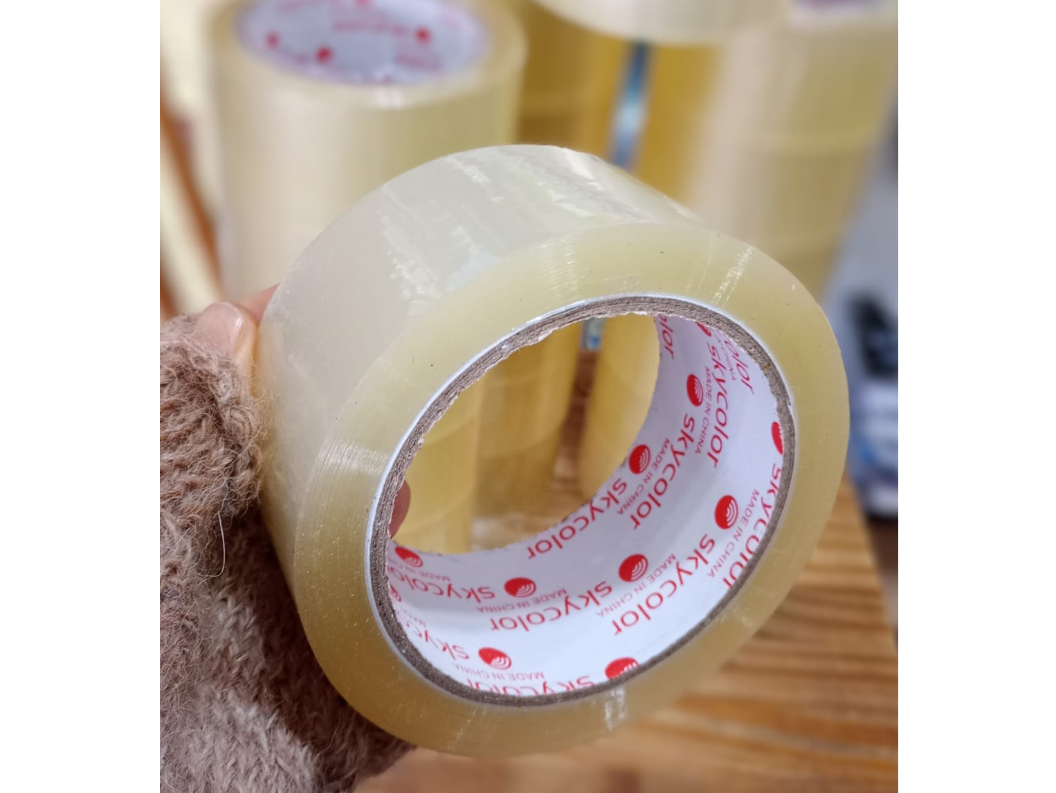 CINTA EMBALAR TRANSPARENTE 90m.