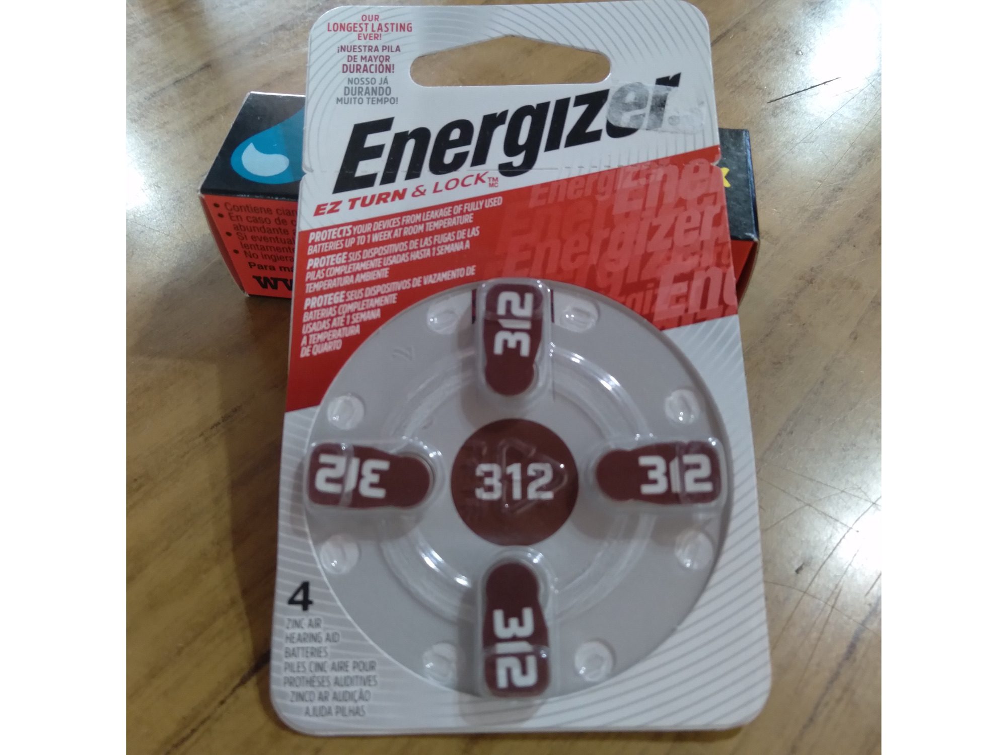 PILA 312 ENERGIZER