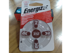 PILA 312 ENERGIZER