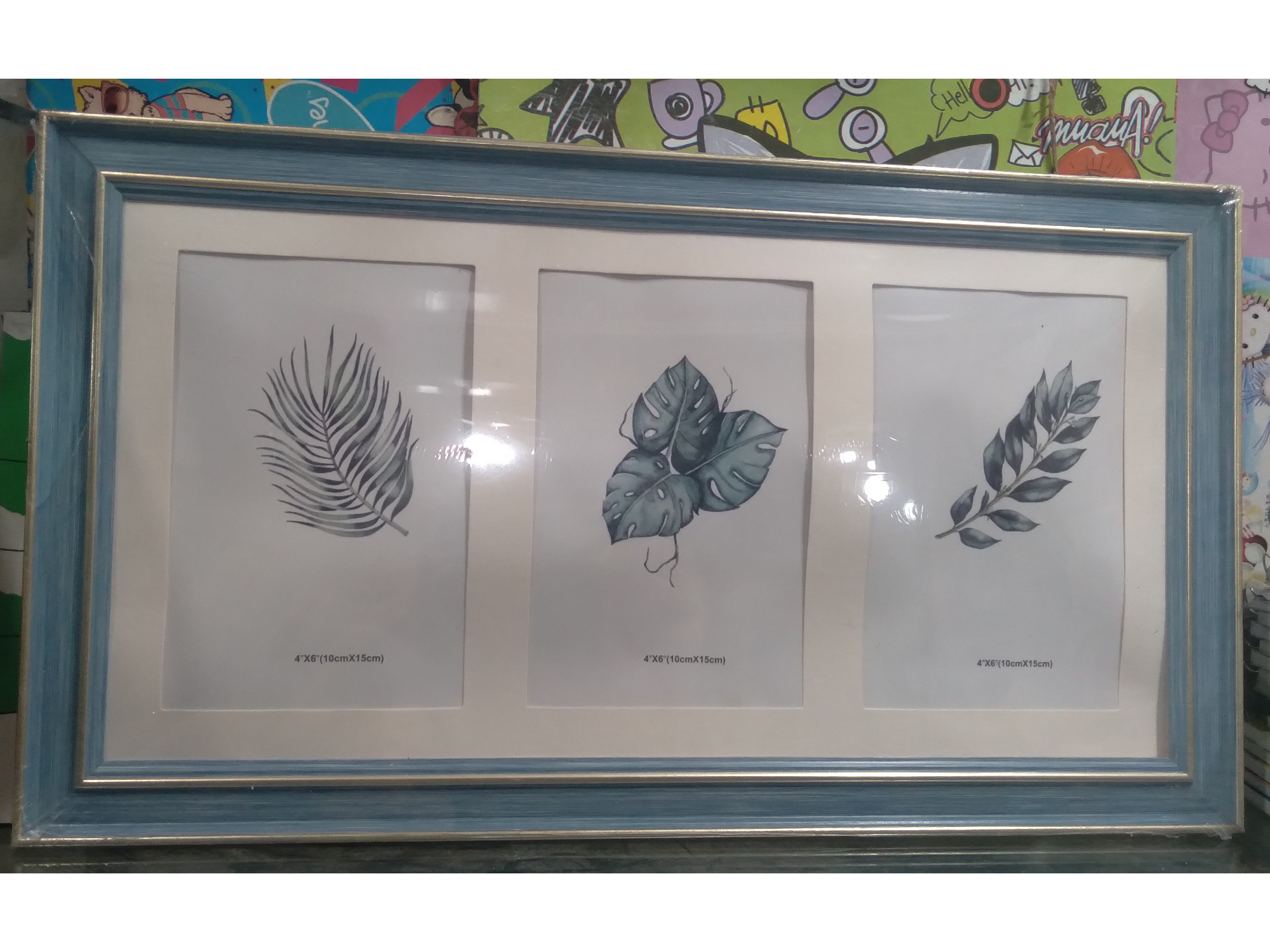 PORTARRETRATO IMPORTADO TRIPLE