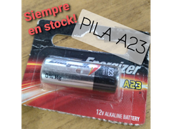 PILA A23 ENERGIZER