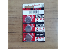 PILA CR2025 MAXELL