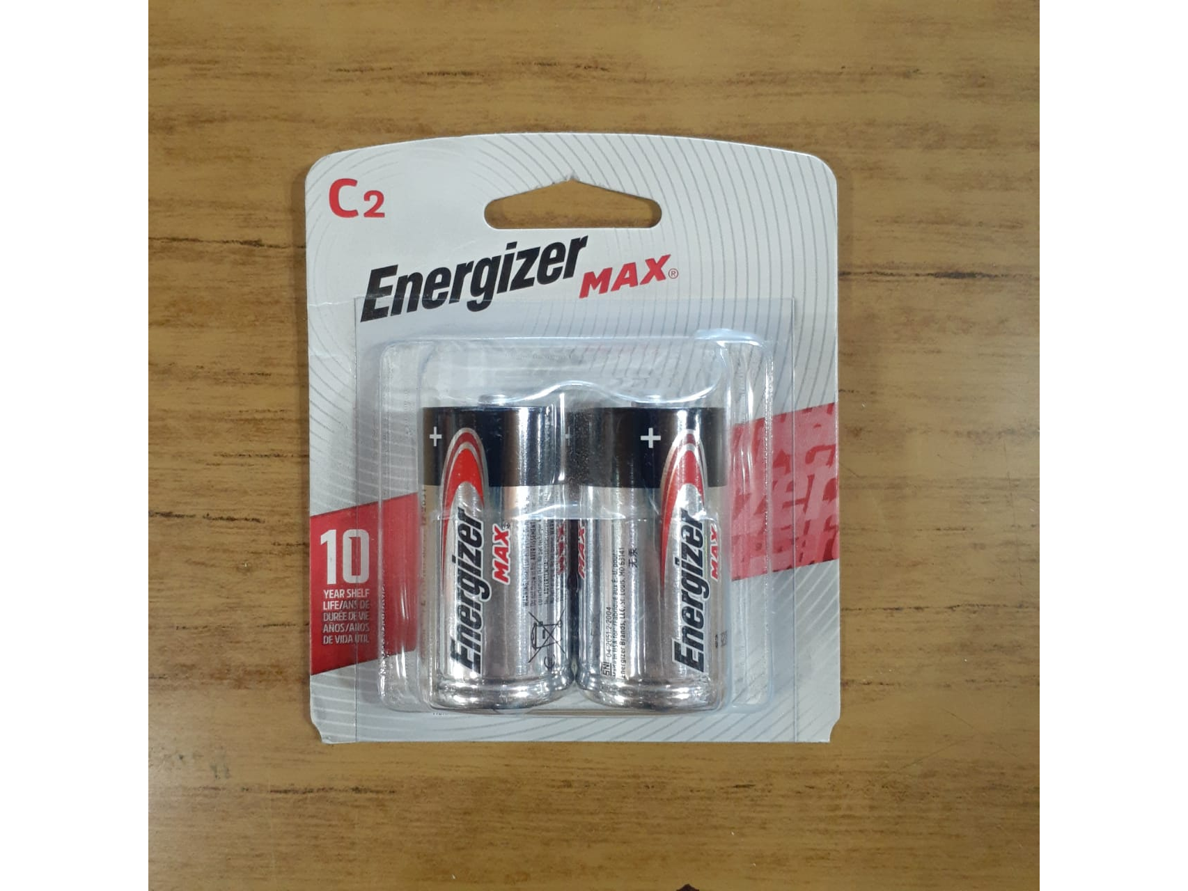 PILA "C" ENERGIZER