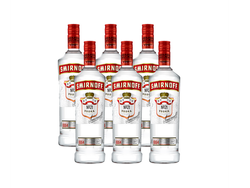 VODKA SMIRNOFF SABORIZADO CAJA X6