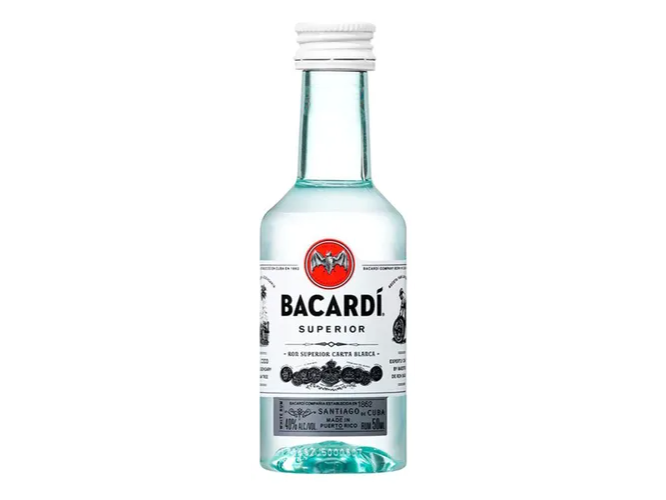 BACARDI 50ml