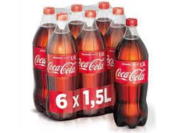 COCA-COLA 1.5L PACK X6