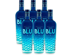 GIN BLU CAJA X6