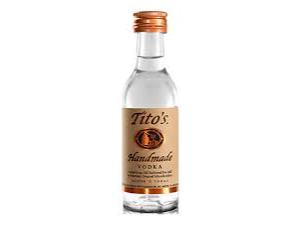 TITOS VODKA 50ml