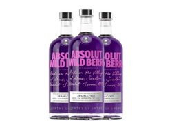 VODKA ABSOLUT SABORIZADO CAJA X6