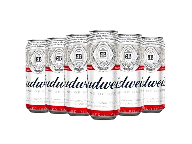 CERVEZA LATA BUDWEISER 476ML PACK X24