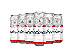 CERVEZA LATA BUDWEISER 476ML PACK X24