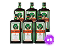 JAGGERMEISTER 700ML CAJA X6