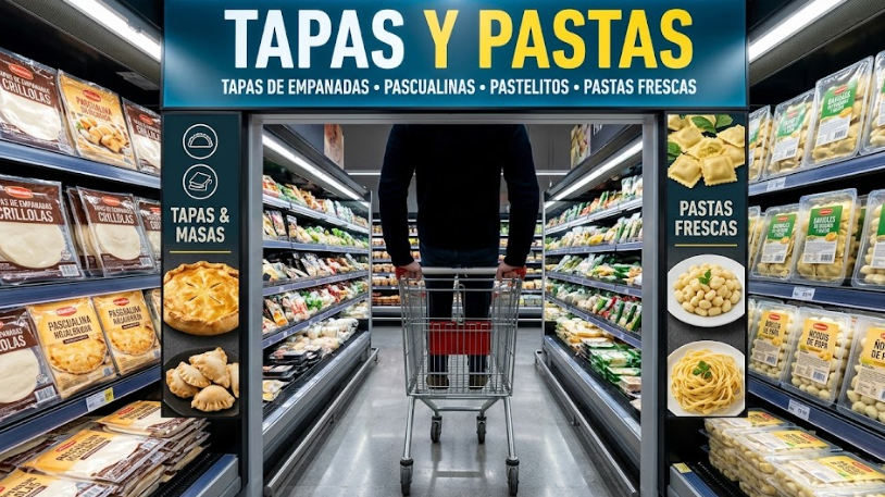 Tapas y Pastas