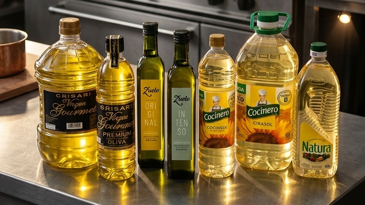 Aceites Condimentos y Aderesos
