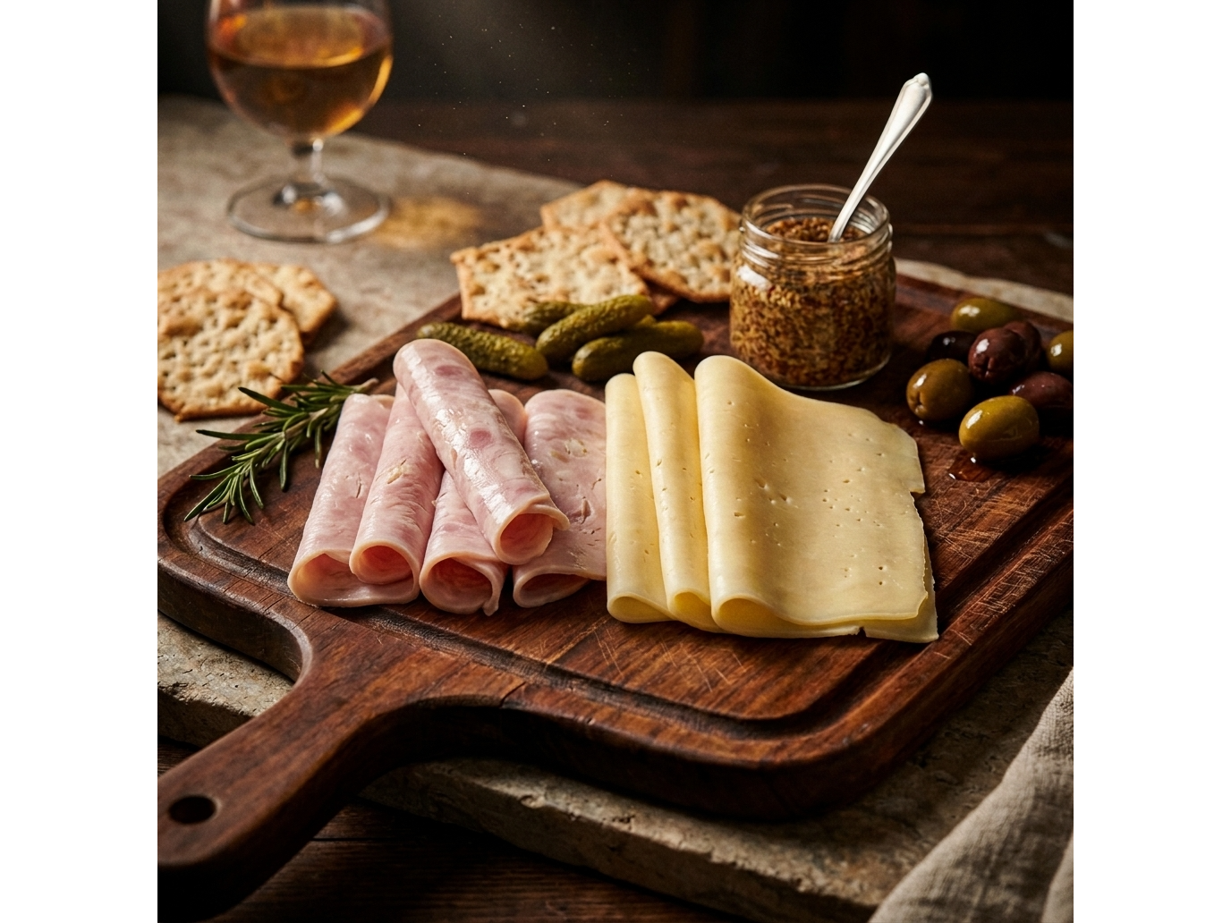 PROMO ¼ Queso de Máquina + ¼ Jamón Cocido Molde