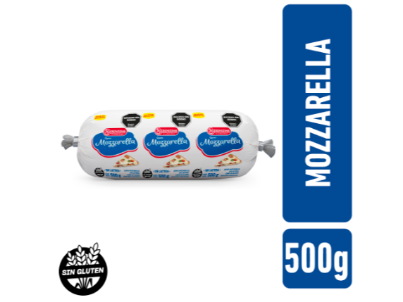 Queso Mozzarella x 500 Gr. "La Serenisima"