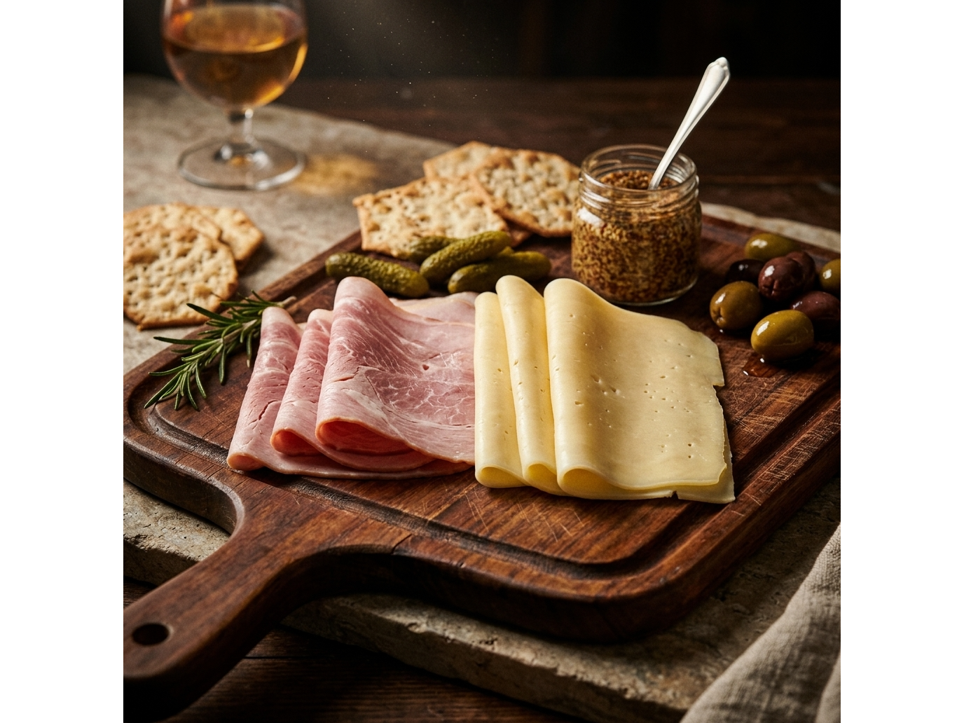 PROMO ¼ Queso de Máquina + ¼ Jamón Cocido Natural Reducido en Sodio