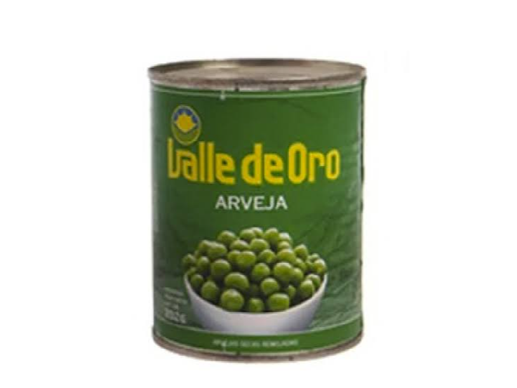 Arvejas lata x 350 Gr. "Valle de Oro"
