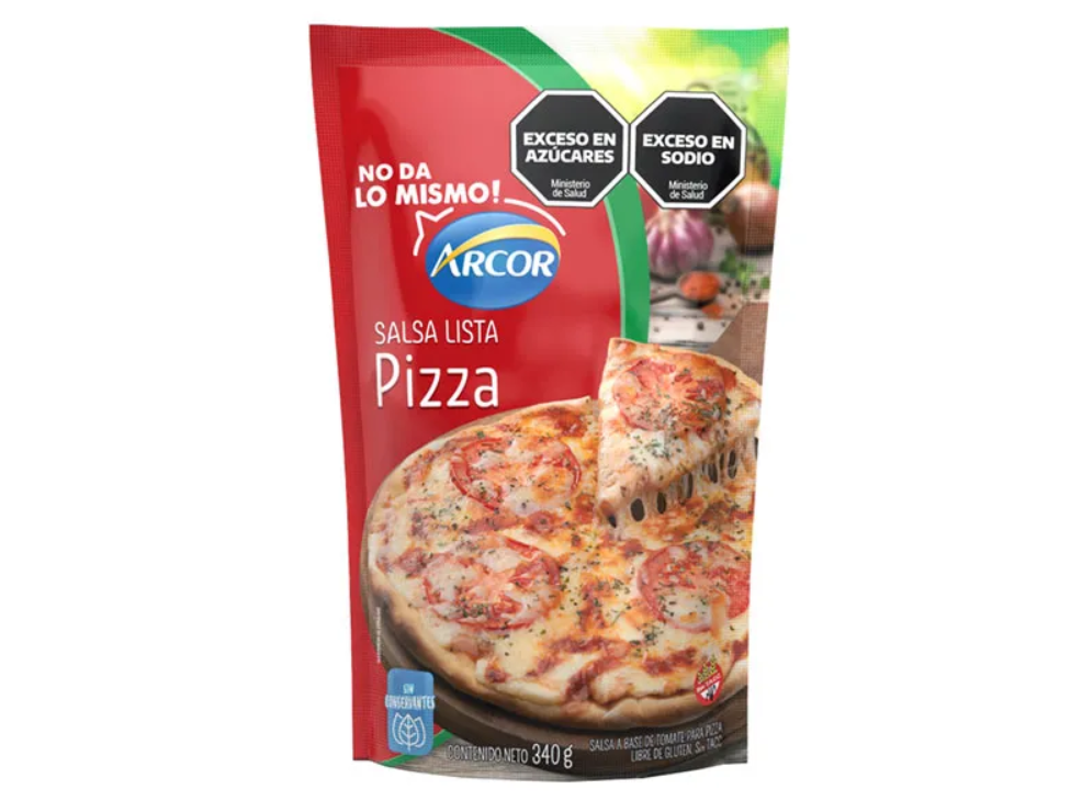 Salsa Lista Pizza x 340 Gr. "Arcor"