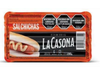 Salchichas cortas de viena "La Casona" x 6 Un.