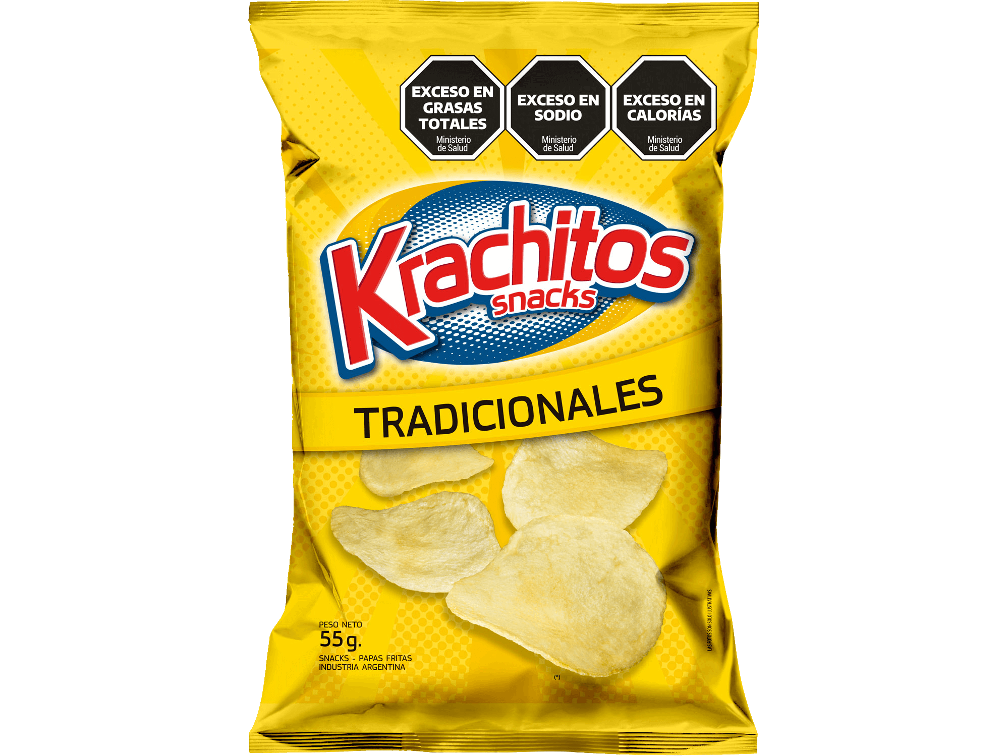 Papas Fritas Tradicionales "Krachitos"