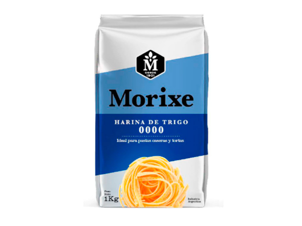 Harina de Trigo 0000 x 1 Kg. "Morixe"