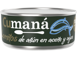 Lomitos de Atún lata x 170 Gr.