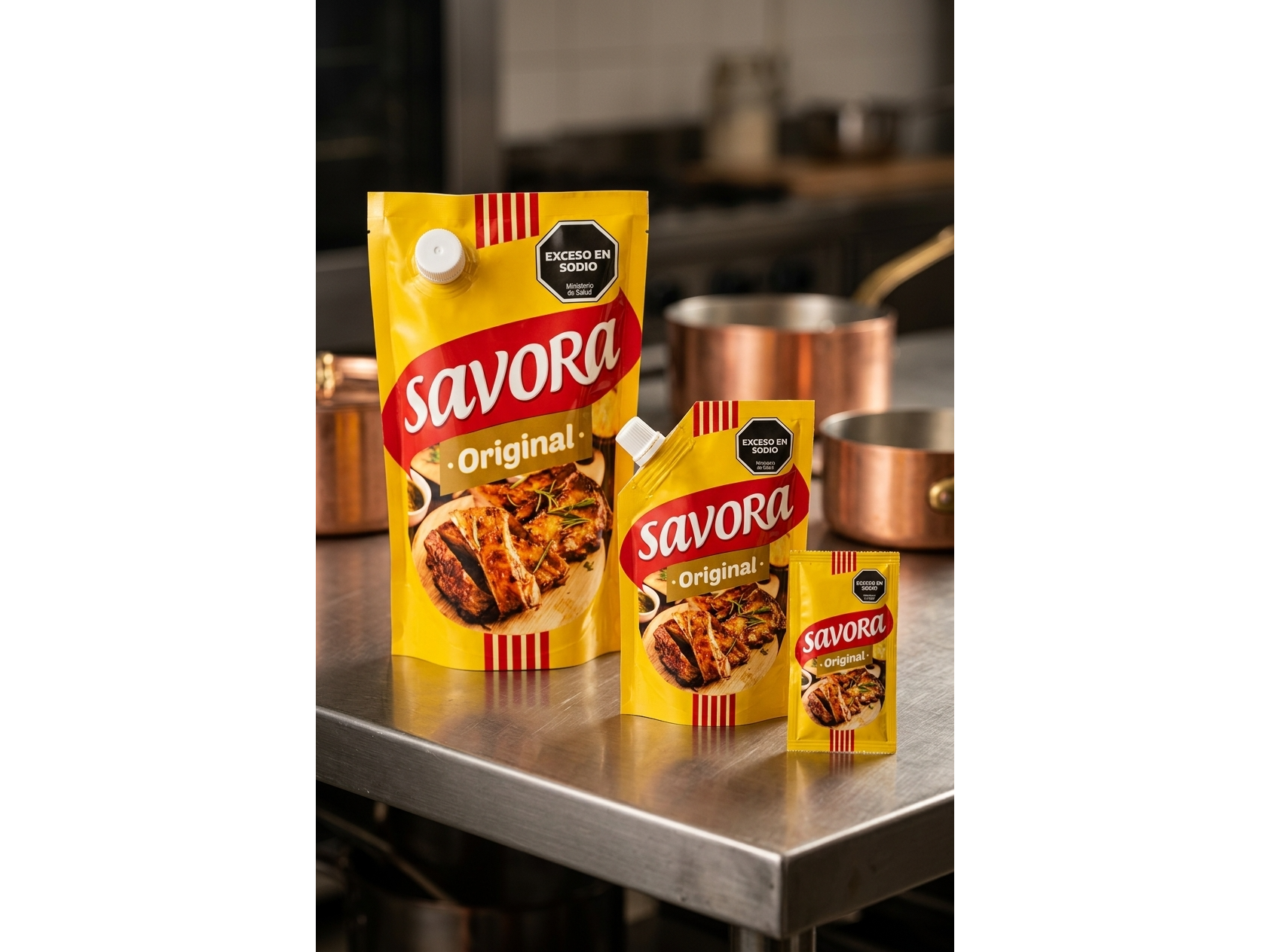 Mostaza "Savora"