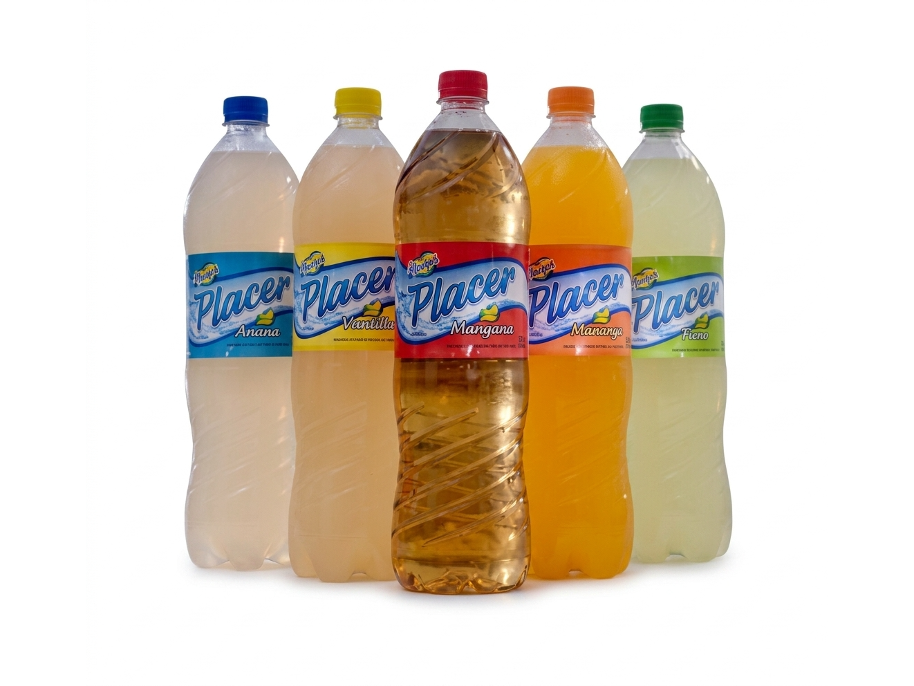 Aguas Saborizadas "Placer"
