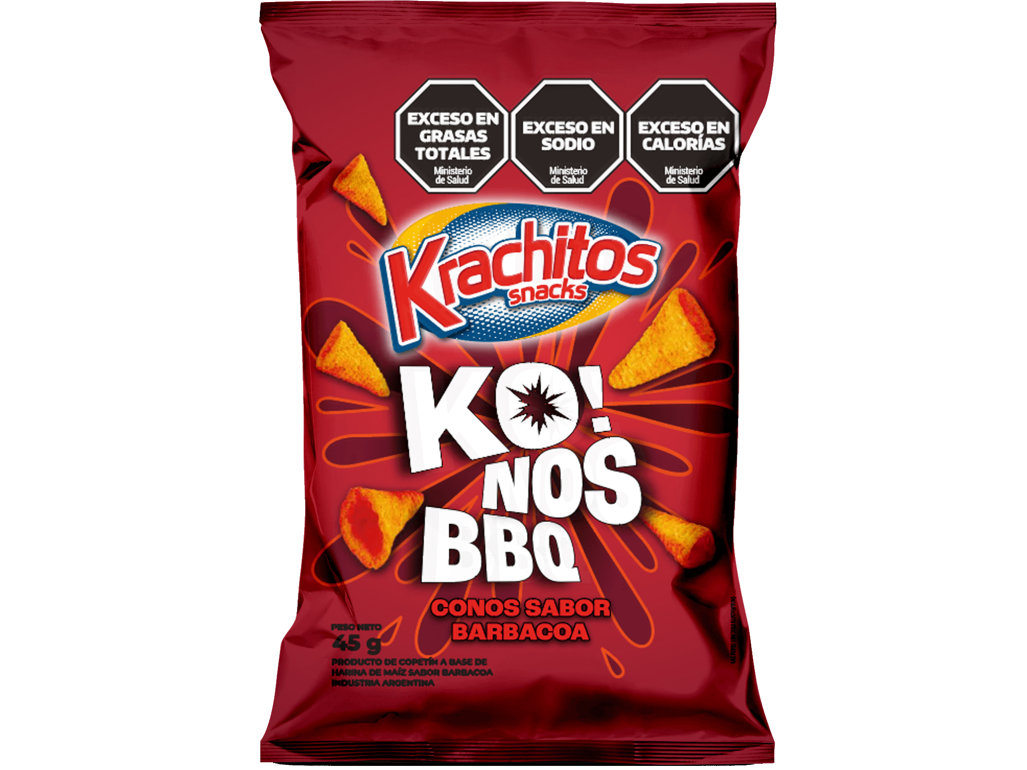 Konos Sabor BBQ  x 45 Gr. "Krachitos"