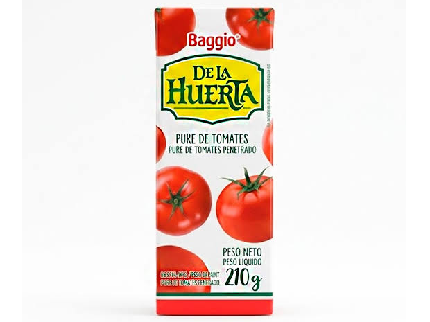 Puré de Tomates en TetraPack "De la Huerta"