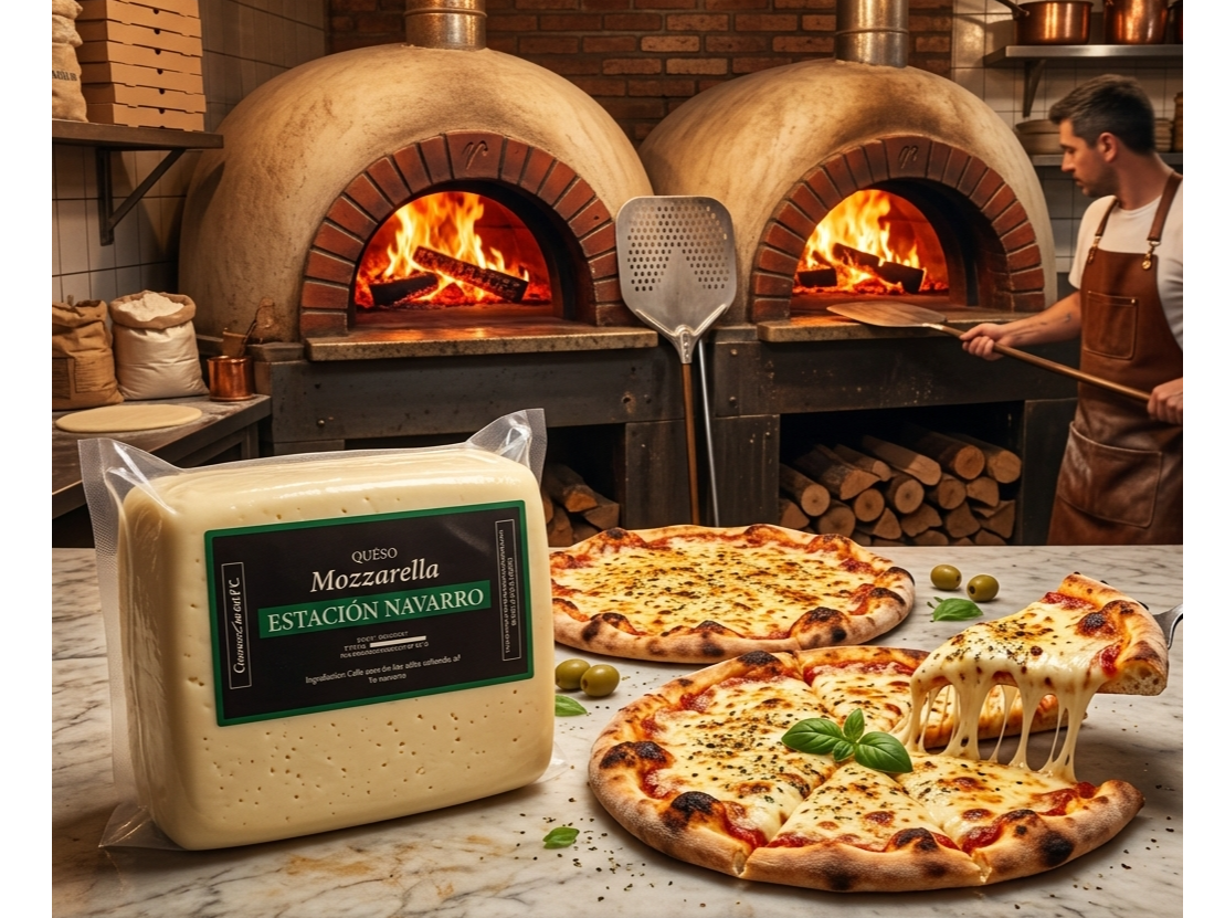 Queso Muzzarella "Estación Navarro" Plancha