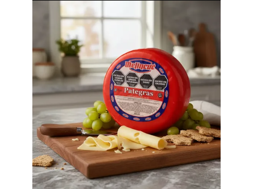 Queso Mar del Plata (Pategrás) "Melincué"