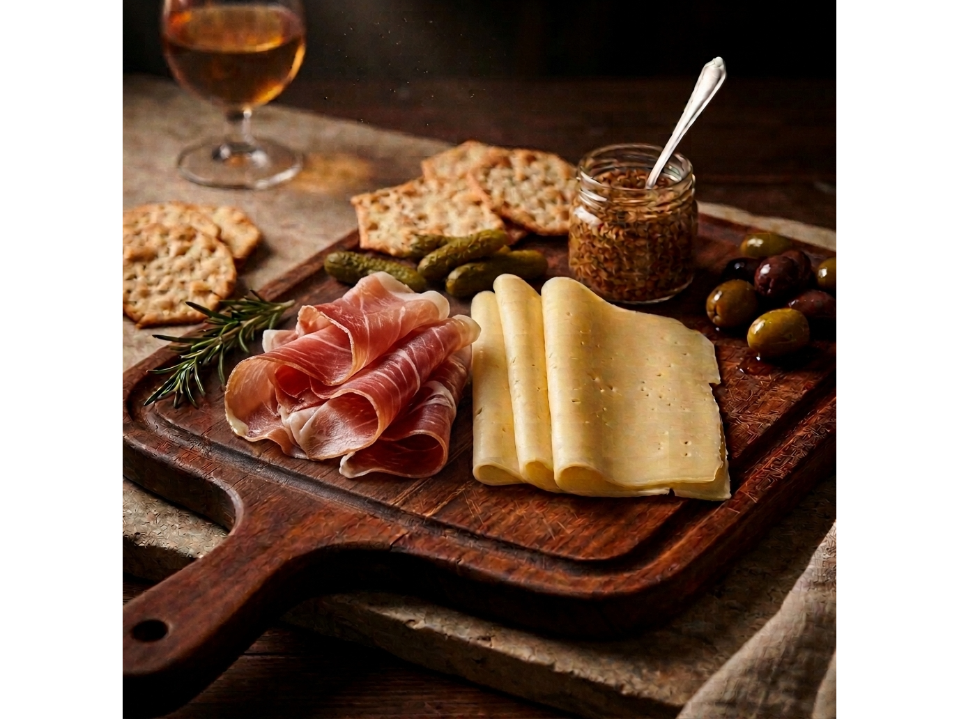 PROMO ¼ Queso de Máquina + ¼ Jamón Crudo