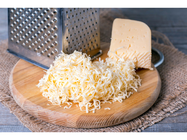Queso Rallado Elaboración Propia