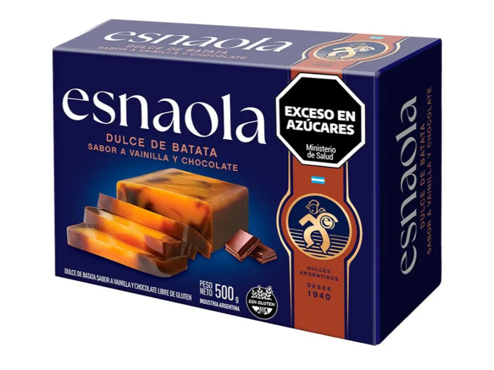 Dulces en caja x 500 Gr. "Esnaola"