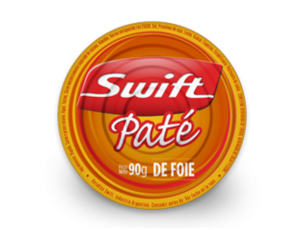 Paté / Picadillo lata x 90 Gr. "Swift"