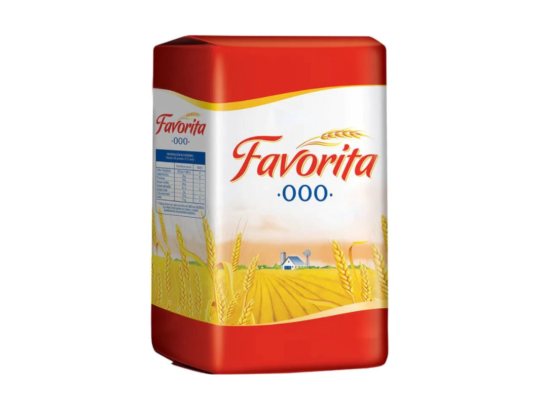 Harina de Trigo x 1 Kg. "Favorita"